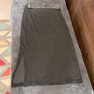 Lou & Grey Loft Crop top and Skirt Size Small